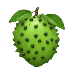 Soursop emogi.