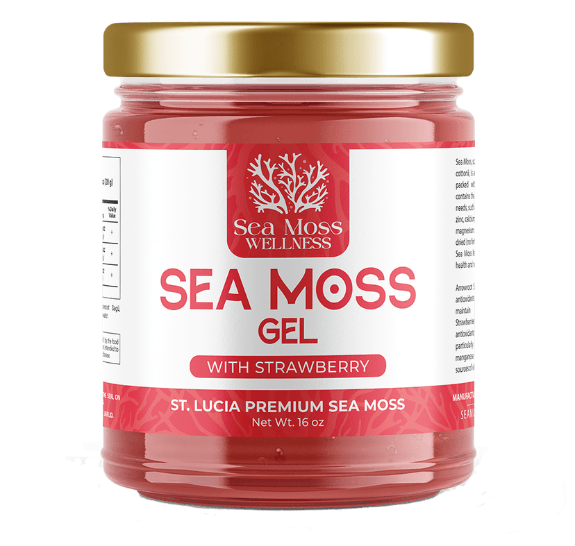 Soursop sea moss gel.