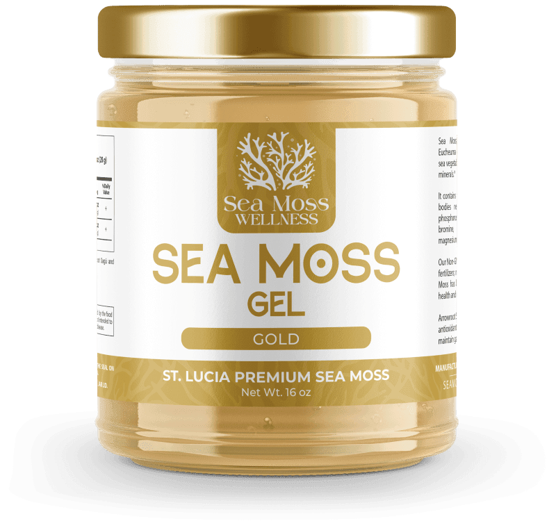 Golden Sea Moss Gel (16oz)