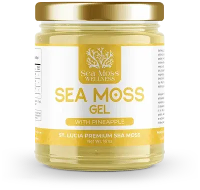 Pineapple Sea Moss Gel (16oz)