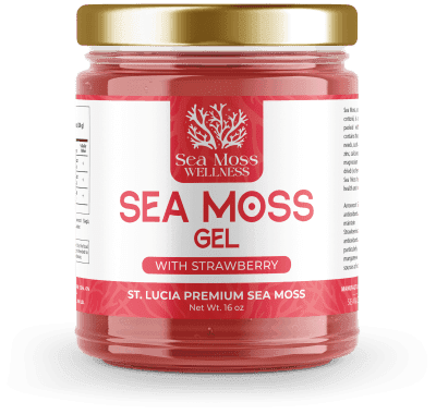 Strawberry Sea Moss Gel