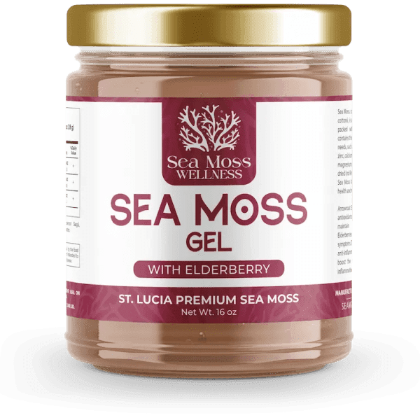 Elderberry Sea Moss Gel