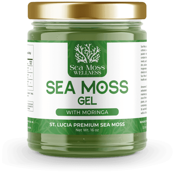 Moringa Sea Moss Gel (16oz)