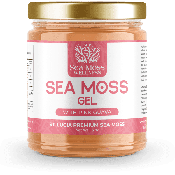 Pink Guava Sea Moss Gel 16oz