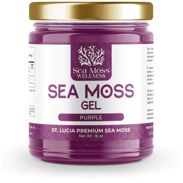 Purple Sea Moss Gel (16oz)