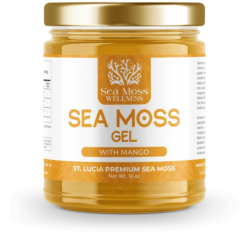 Mango Sea Moss Gel (16oz)