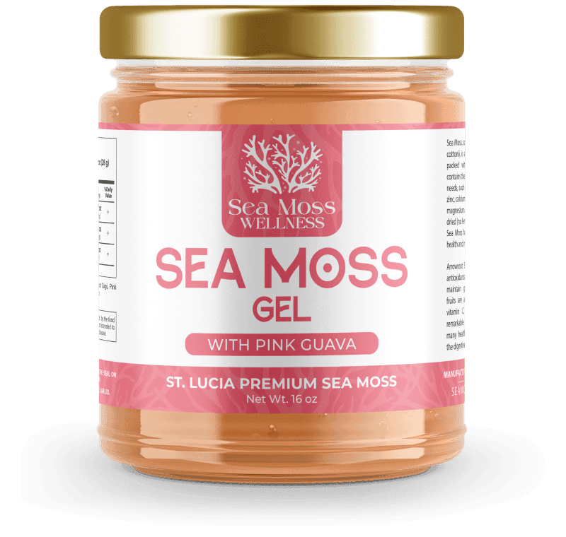 Pink Guava Sea Moss Gel 16oz